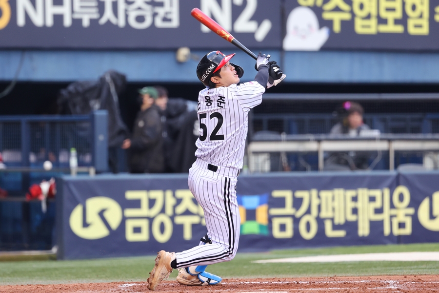▲ LG 손용준 ⓒ LG 트윈스