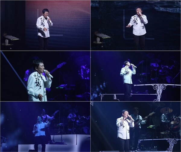 이승철, 데뷔 40주년 전국투어 화려한 포문…첫 공연 청주 '감동 물결'