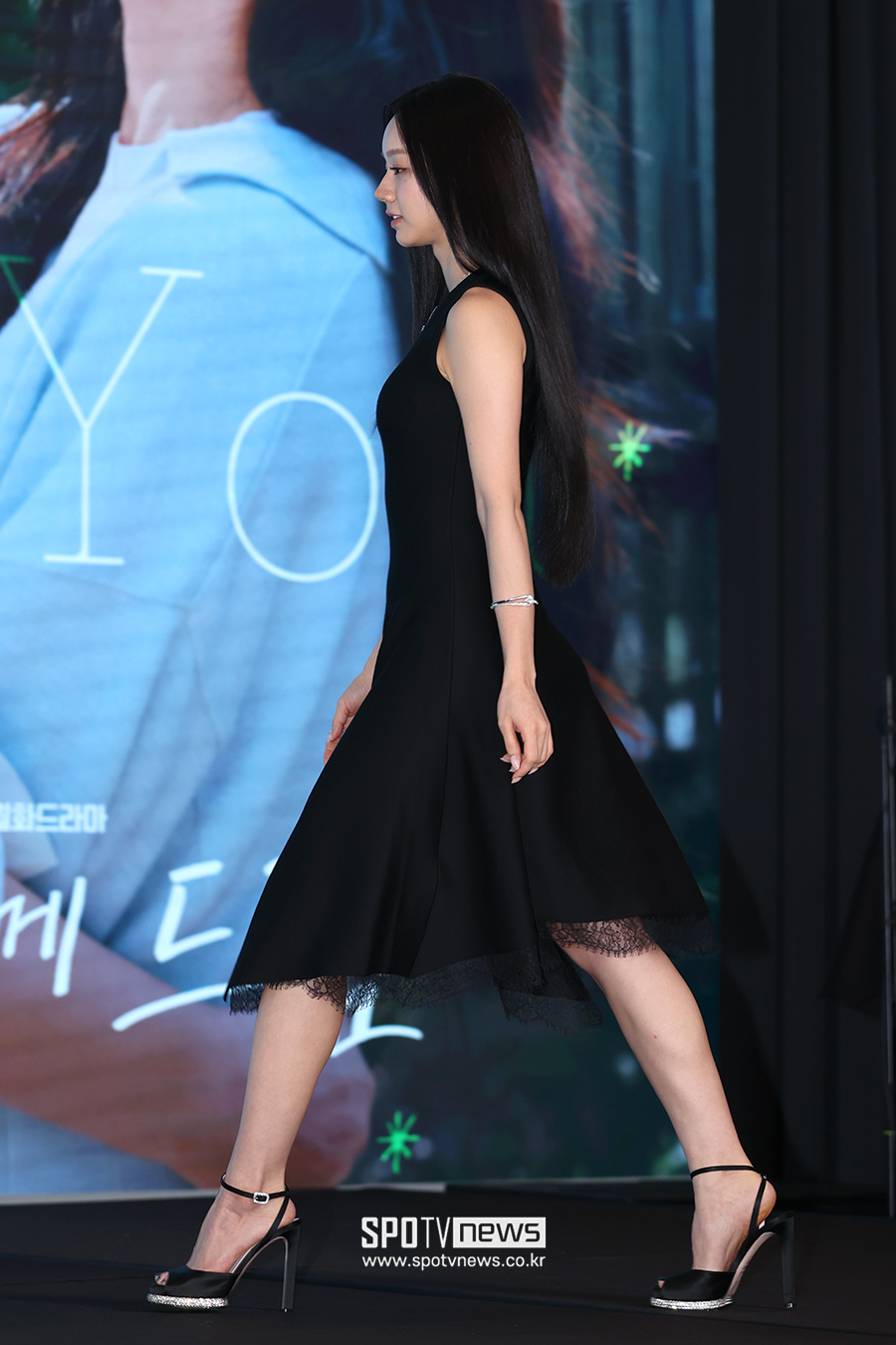 [포토S] 이혜리, '아찔한 송곳 킬힐'