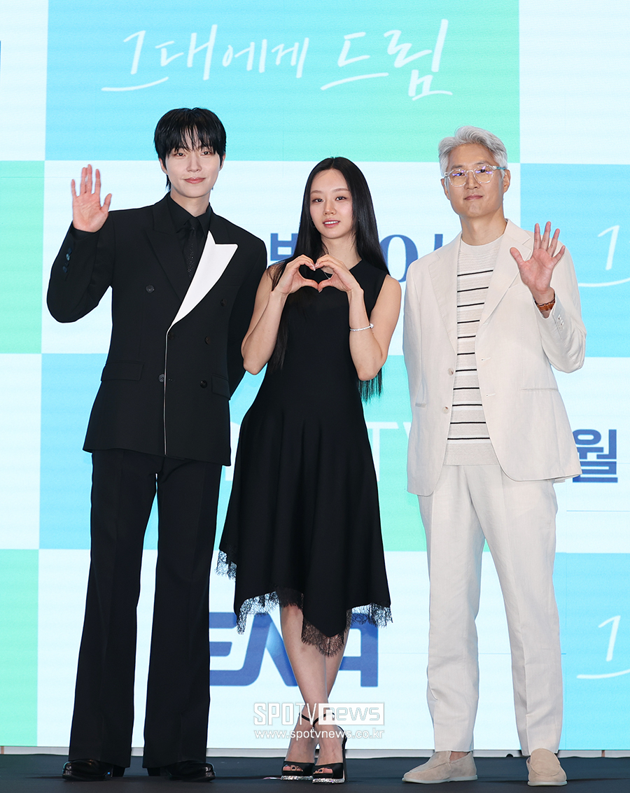 [포토S] 유선동 감독-황인엽-이혜리, '그대에게 드림, 기대해 주세요'