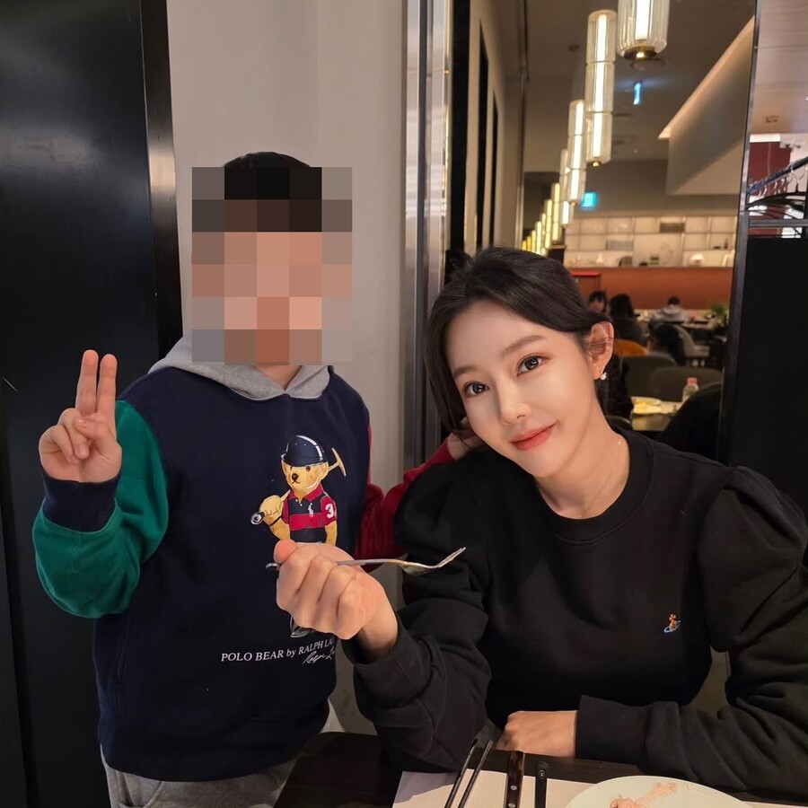 '일라이 전처' 지연수, 양육비 85만원 부족하다더니 "곰탕집 알바 한다"
