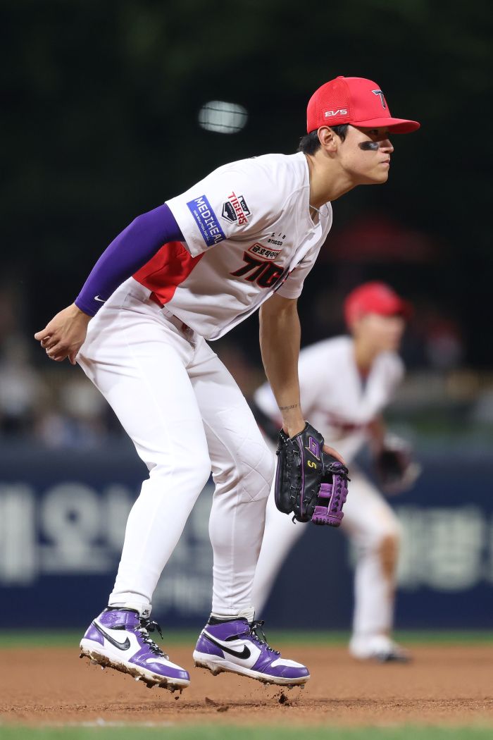 80억 박찬호 공백은 예상대로… 내년 ‘유도영’이 해답인가, 이범호 밑그림 드러났다
