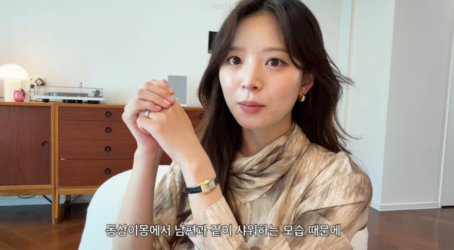 "지나친 TMI, 죄송하다" 김지영, ♥CEO 남편과 동반샤워 노출에 공개사과