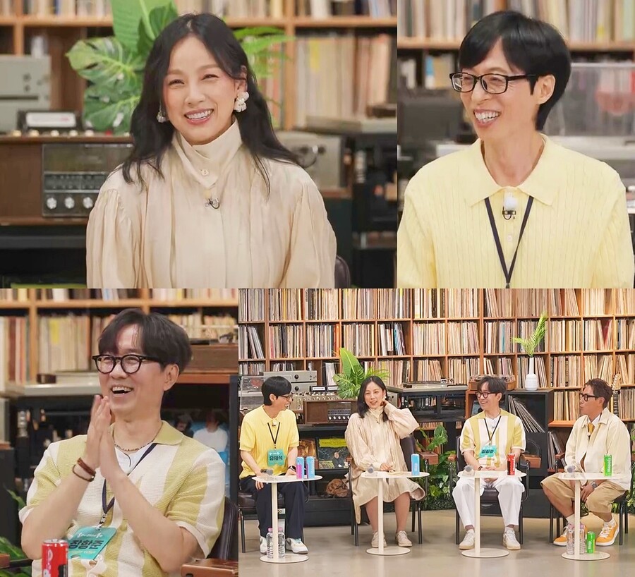 '해투' 이효리, 첫 방부터 전 남친 언급에 현장 초토화 "한 명씩 떠오르네"