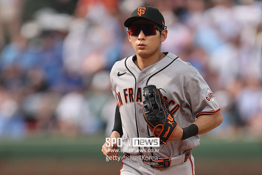 "트레이드 가능성 50%" 이정후 트레이드설 계속 커진다, ESPN도 참전…PS 노리는 3개 팀으로 예상 행선지 압축
