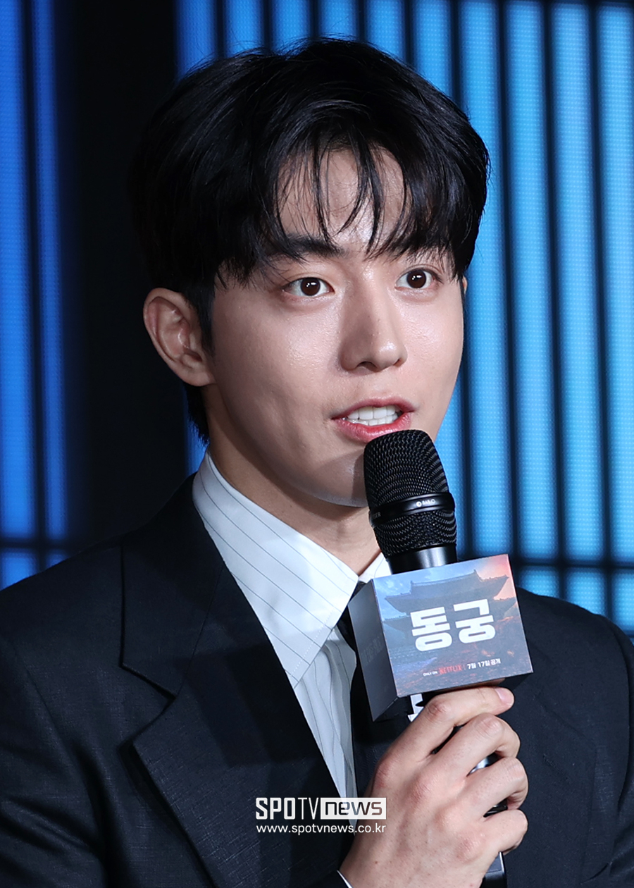 [포토S] 인사말 하는 남주혁