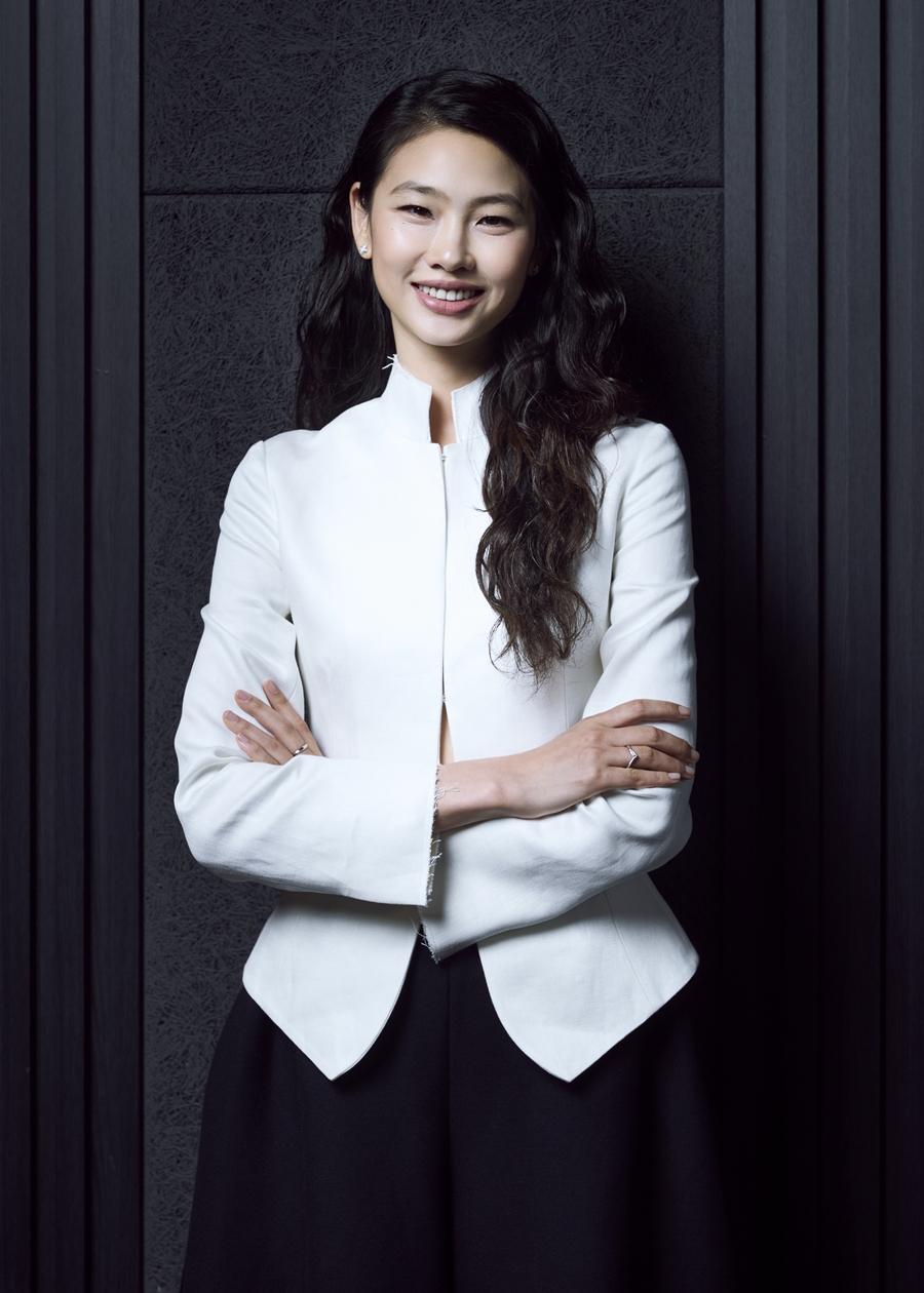 '호프' 정호연 "끝까지 해냈다, 스스로에게 칭찬…총격신 기억 날아가"[인터뷰①]