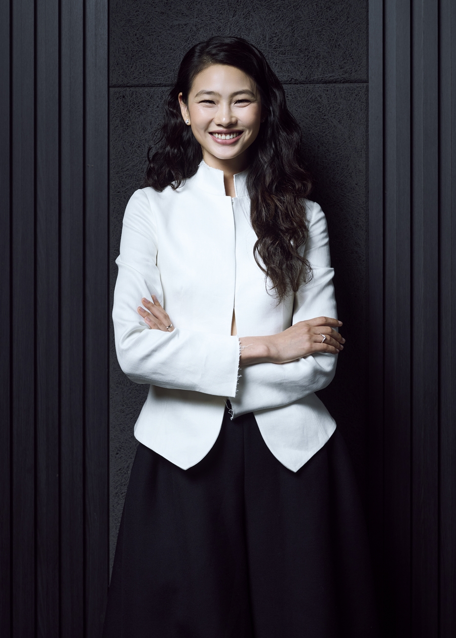 '호프'로 돌아온 '오겜' 신데렐라…정호연 "증명하려 하지 않았다, 최선을 다했다"[인터뷰③]