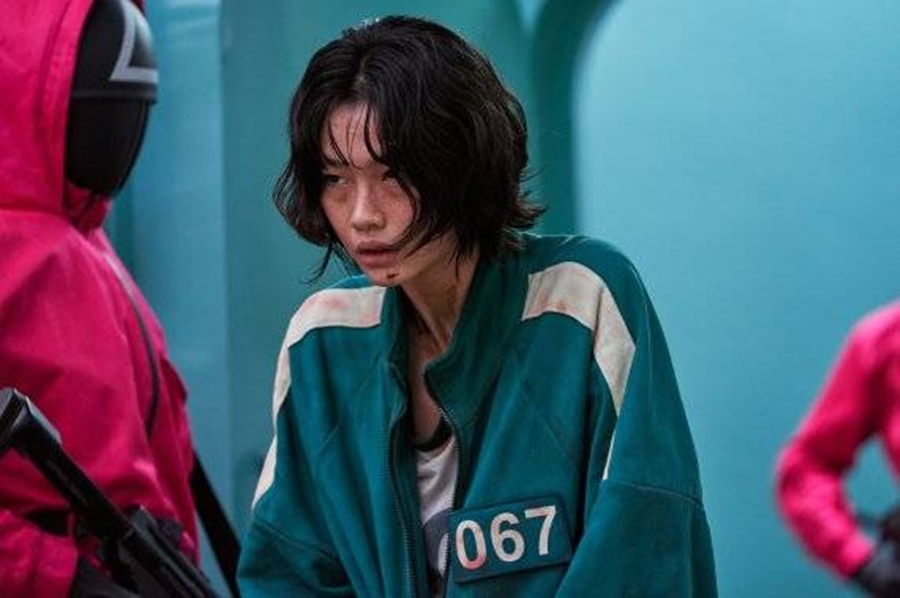 ▲ '오징어게임'의 정호연. 제공|넷플릭스
