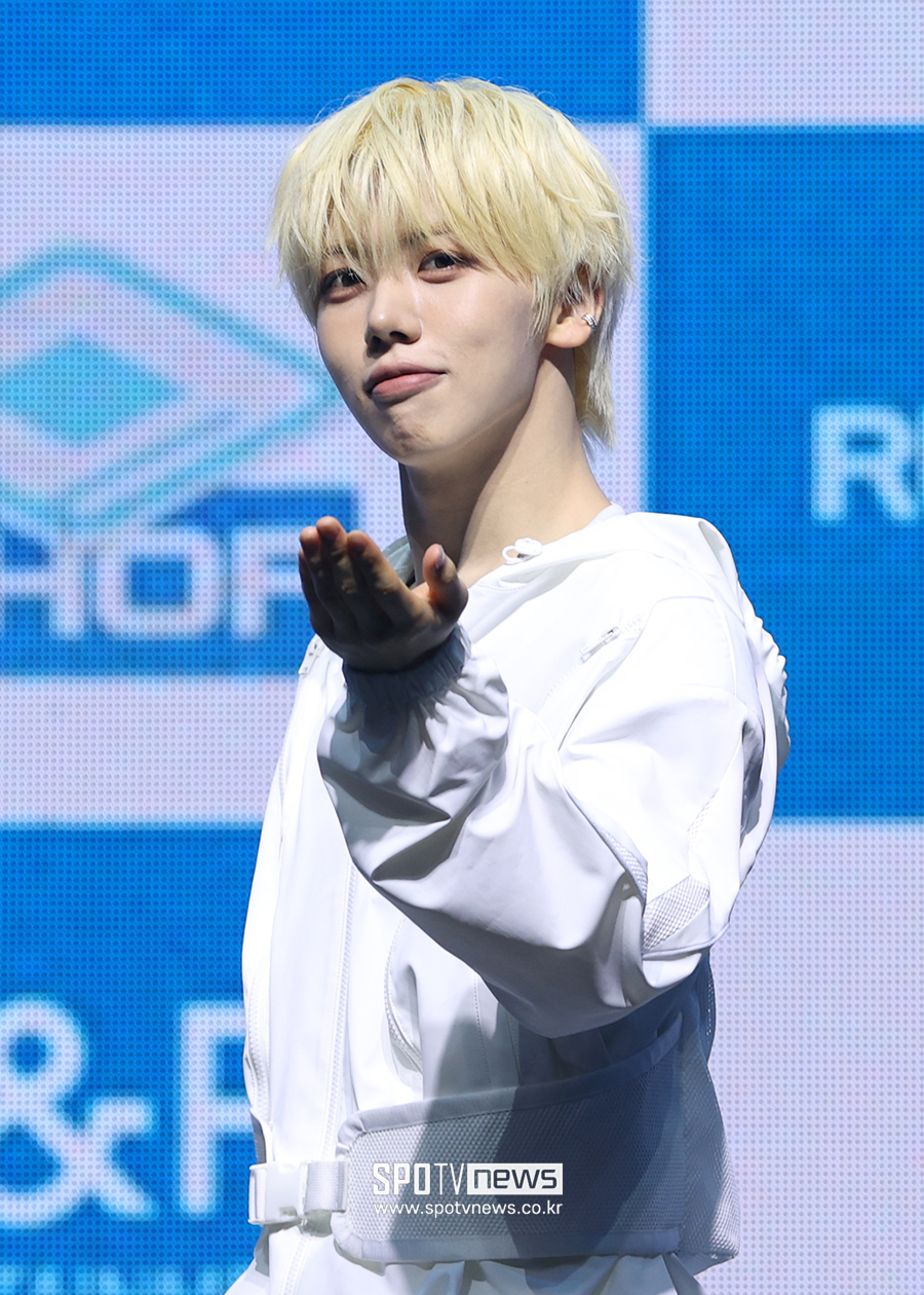 [포토S] 아홉 차웅기, '런투유'