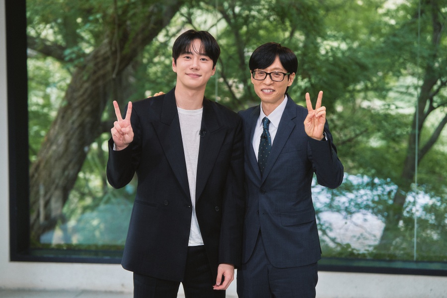 '유퀴즈' 이준영 "연습생 시절 유재석 인연…저런 어른 되어야겠다"