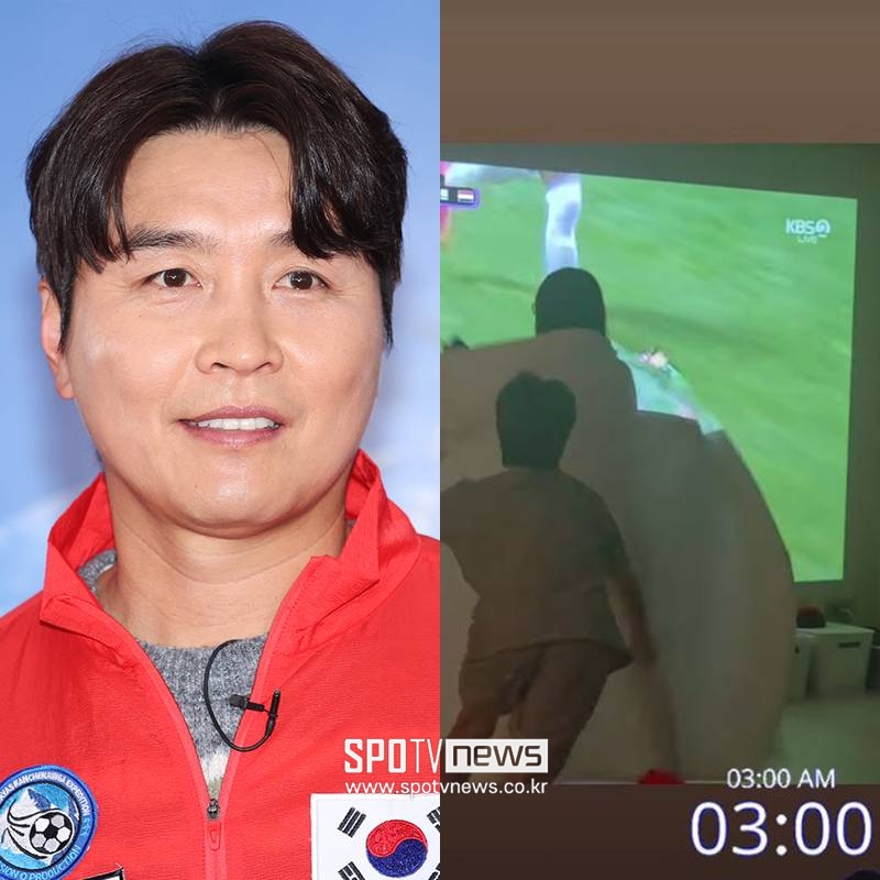 이동국 가족, 새벽 3시에 고함+점프…월드컵 응원에 '민폐 논란'→영상 삭제