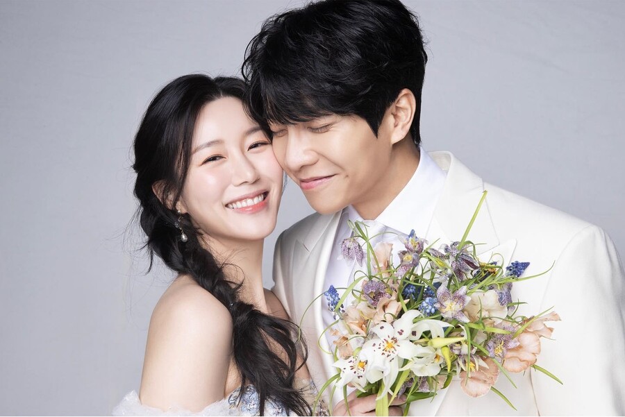이승기♥이다인, 둘째 출산…"어제 득남, 산모·아이 모두 건강"[공식입장]