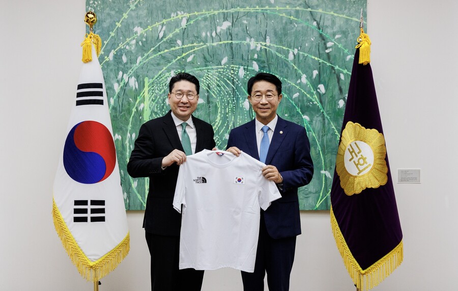 이상현 아이치-나고야 AG 선수단장, 조정식 국회의장 예방 "지속적인 관심과 지원"