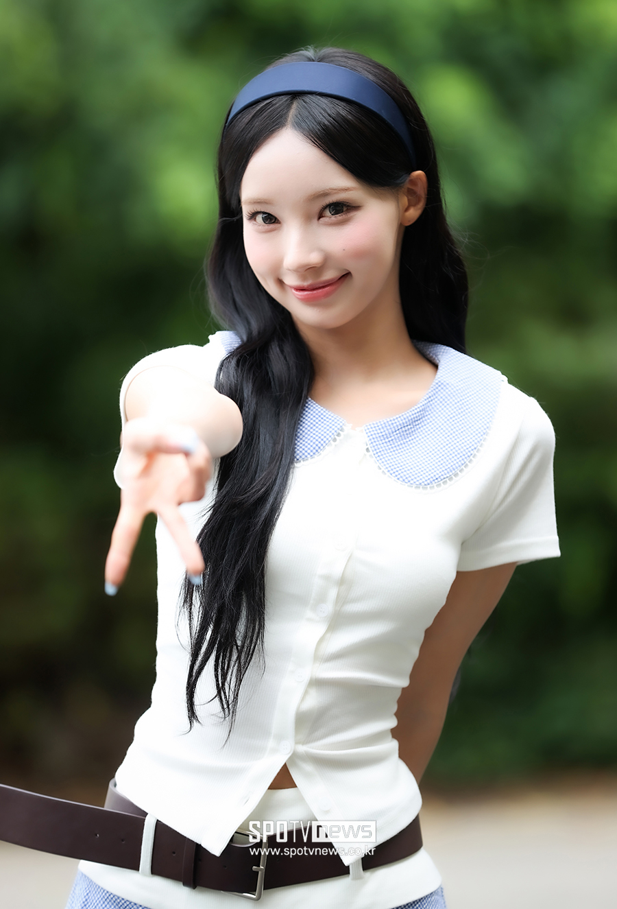 [포토S] 리센느 원이, '거제 야호~'