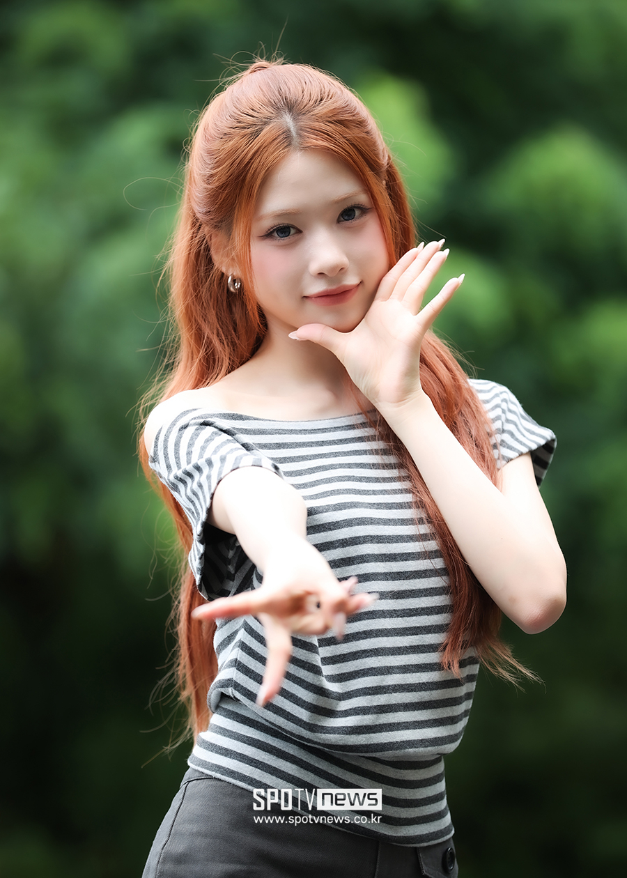 [포토S] 리센느 제나, '예쁘게 야호~'