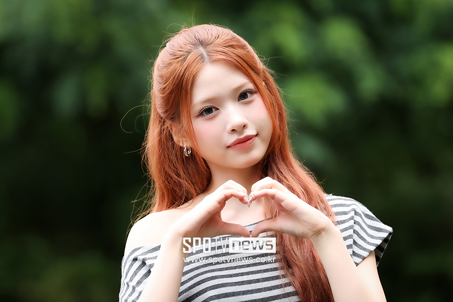 [포토S] 리센느 제나, '리마인 향한 하트~'