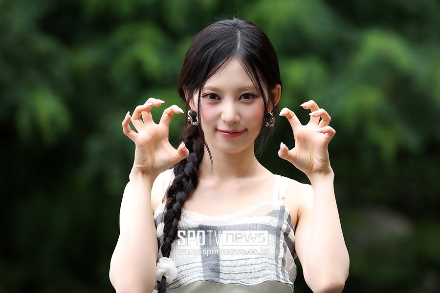 [포토S] 리센느 리브, '깜찍 치즈냥이'