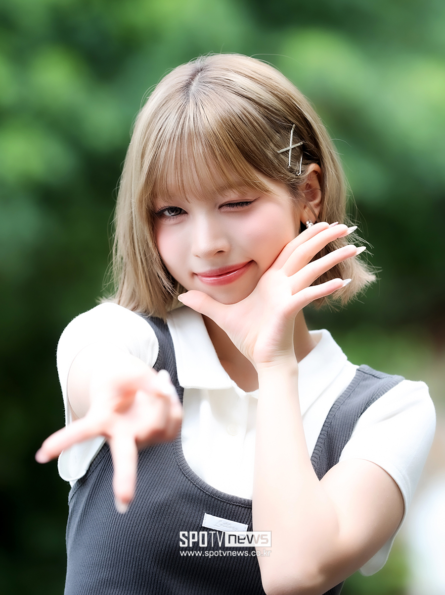 [포토S] 리센느 메이, '깜찍 야호~'