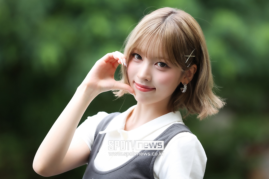 [포토S] 리센느 메이, '단발이 찰떡~'
