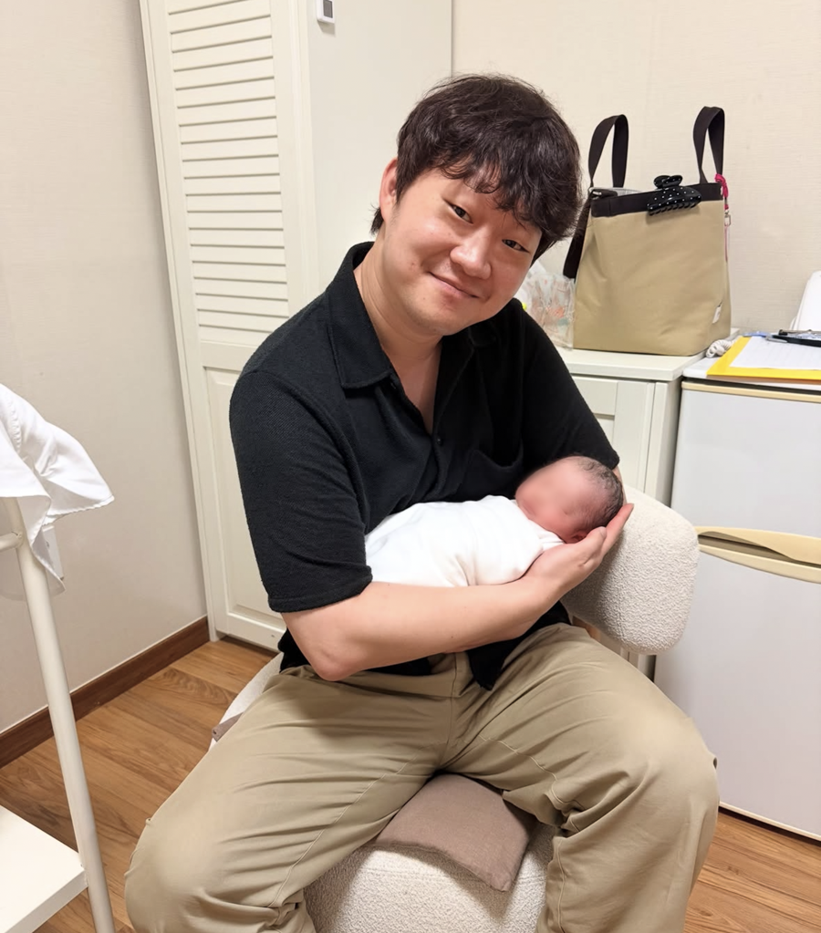 '피식대학' 정재형, 아빠 됐다 "예정일보다 빠르게 나와"…천만원 기부까지