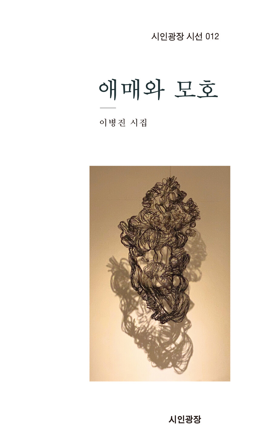 이병진 두 번째 시집 '애매와 모호' 출간