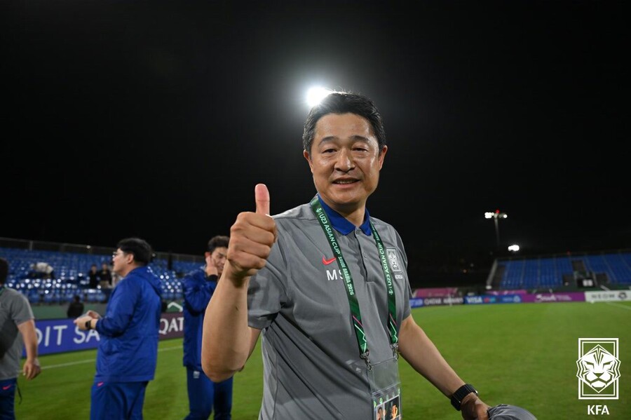 [오피셜] "홍명보보다 더 큰 재앙 올 수도" 축구 팬들 우려 한 몸에 받는 이민성호, 아시안게임 23인 명단 확정
