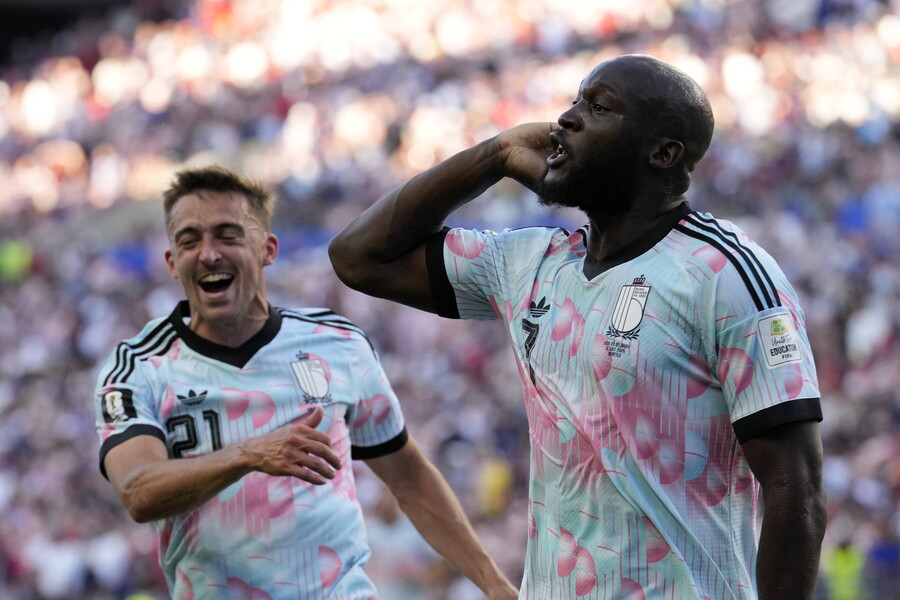 ▲ 16강전부터 피치 안팎 문제로 FIFA와 갈등을 이어온 벨기에가 각종 돌발 변수에도 오는 11일 열리는 스페인과 월드컵 8강전에서 개가를 올릴 수 있을지 주목된다. ⓒ 연합뉴스 / EPA
