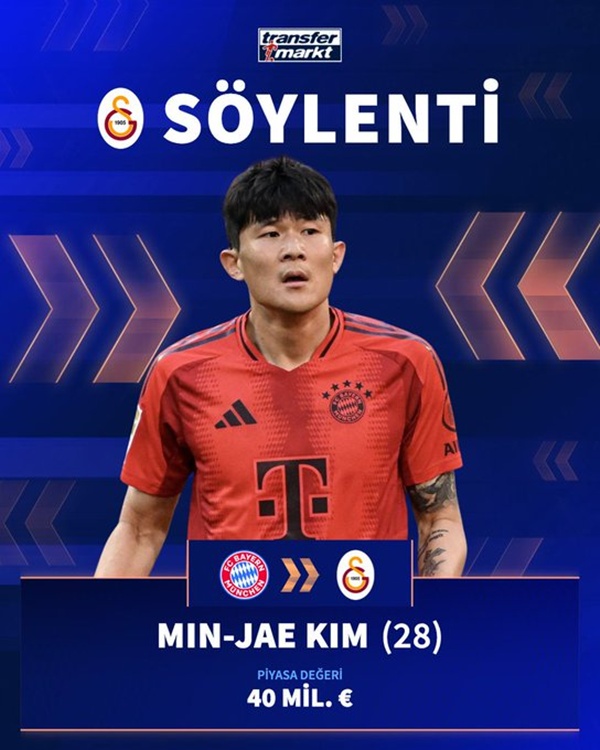 "김민재 반드시 데려온다" 갈라타사라이 8월 영입 강행…"여전히 유럽 정상급 센터백" 튀르키예 전문가 극찬→432억 이적료·사우디 경쟁 돌파할까