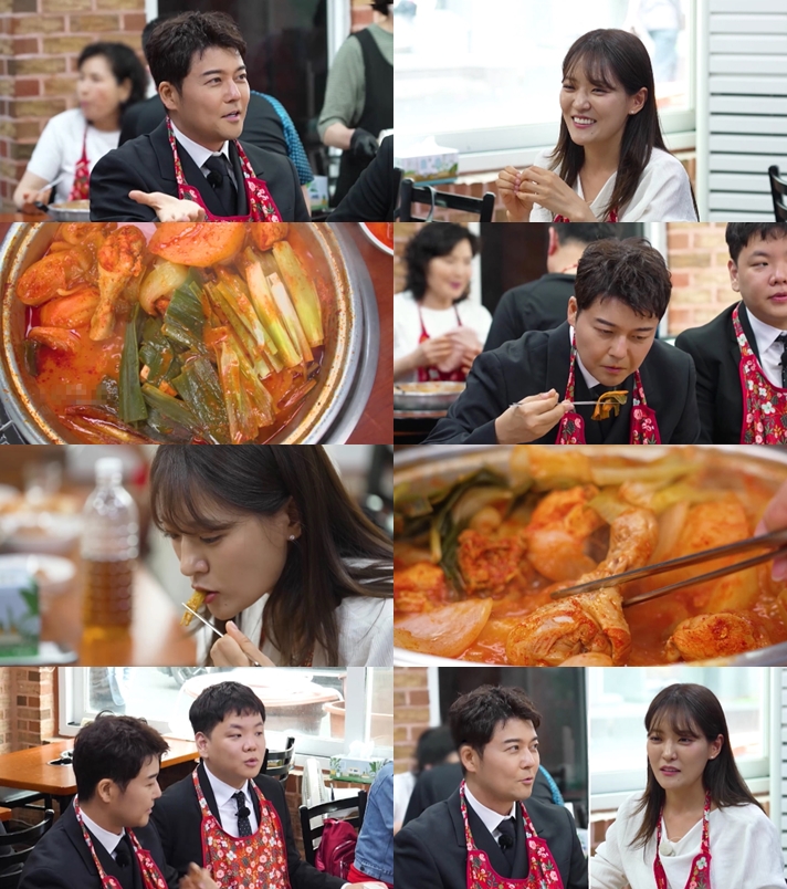 박은영, 성형외과 의사 남편과 신혼 일상 "'퀸카' 춤 귀여워해, 돌려보더라"('전현무계획')