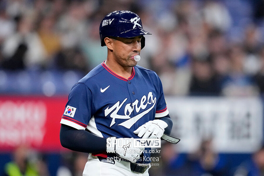 ▲ 2023년 월드베이스볼클래식(WBC) 당시의 자마이 존스