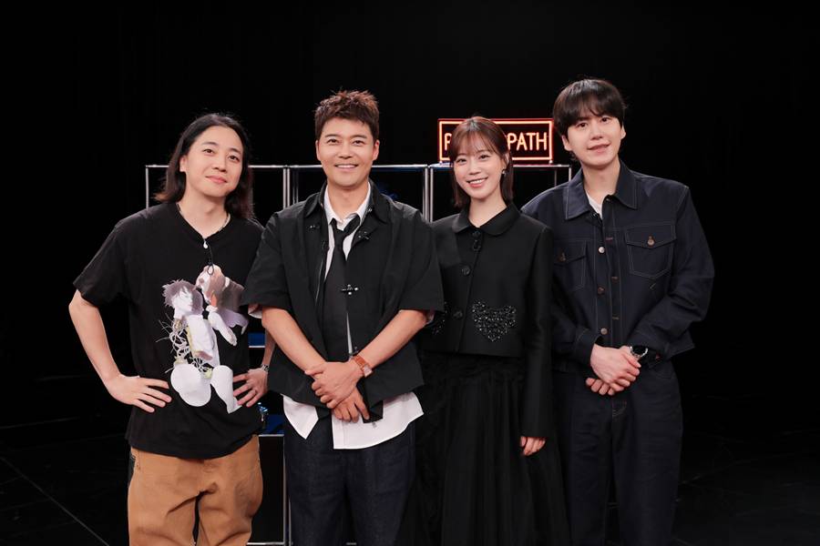 ▲ 넉살, 전현무, 허영지, 규현(왼쪽부터). 제공| 내가 만난 사이코패스