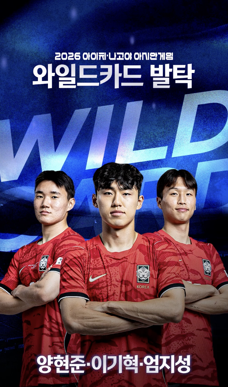 ▲  ⓒ대한축구협회