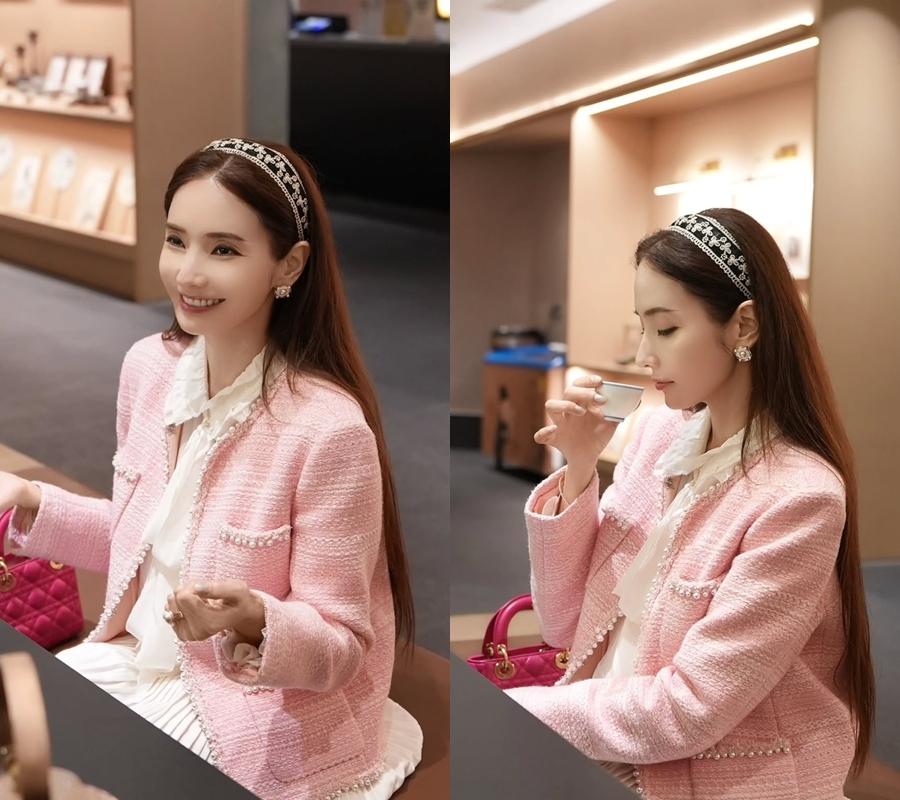 ▲ 출처|한채영 인스타그램