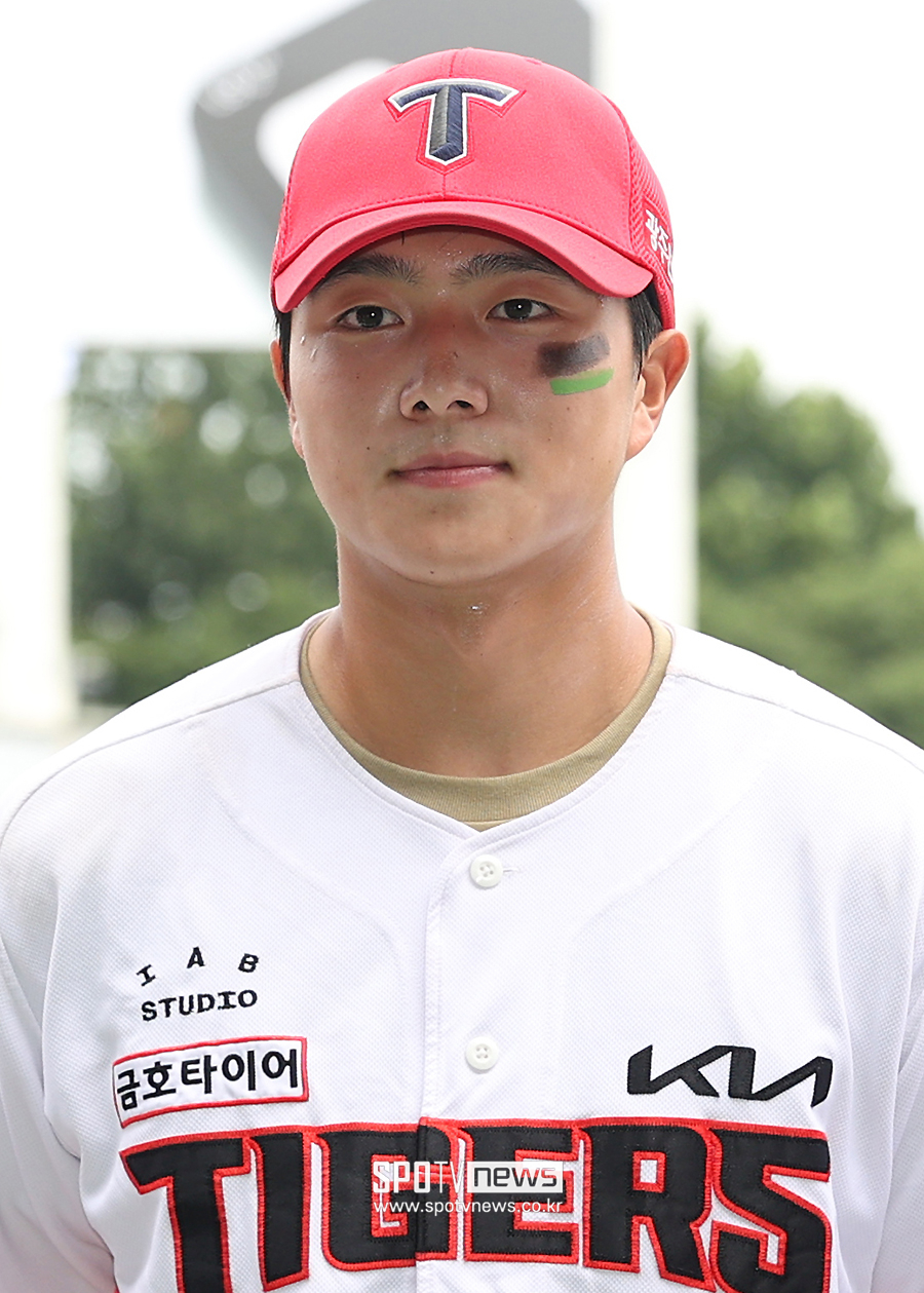[포토S] 박종혁, 'KIA의 비주얼 담당'