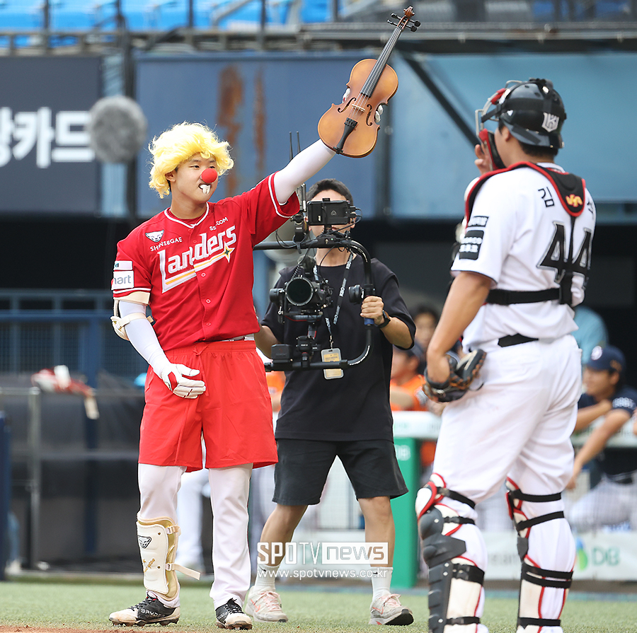 [포토S] 도우너로 변신한 안재연, '깐따삐야~'