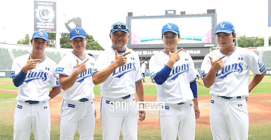 [포토S] 삼성, '퓨처스 올스타전 접수한다!'