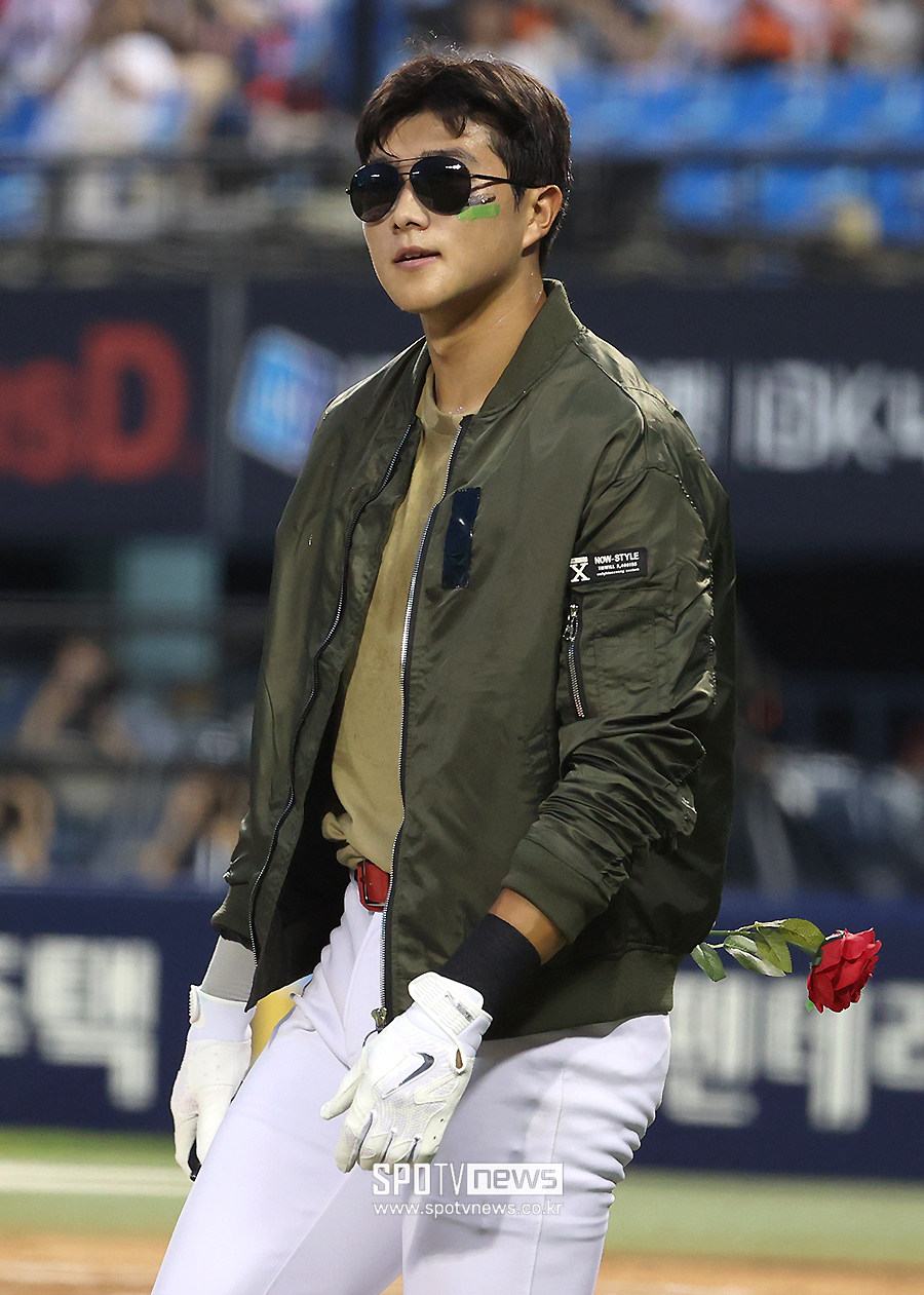 [포토S] KIA 박종혁, '연예인 뺨치는 비주얼'
