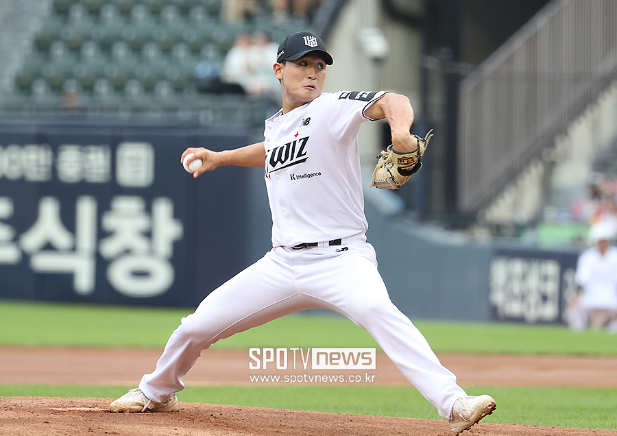 [포토S] 역투하는 박지훈