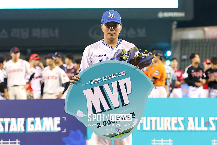"감독님께서 보셨으면" 16년 만에 퓨처스 올스타 MVP 탄생! 함수호의 어필 "잘 준비하고 있습니다!"