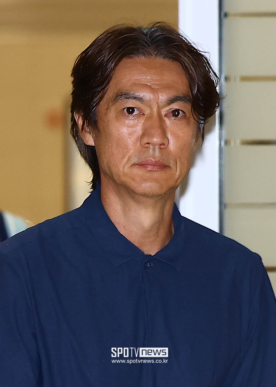 ▲  홍명보 전 감독 ⓒ곽혜미 기자