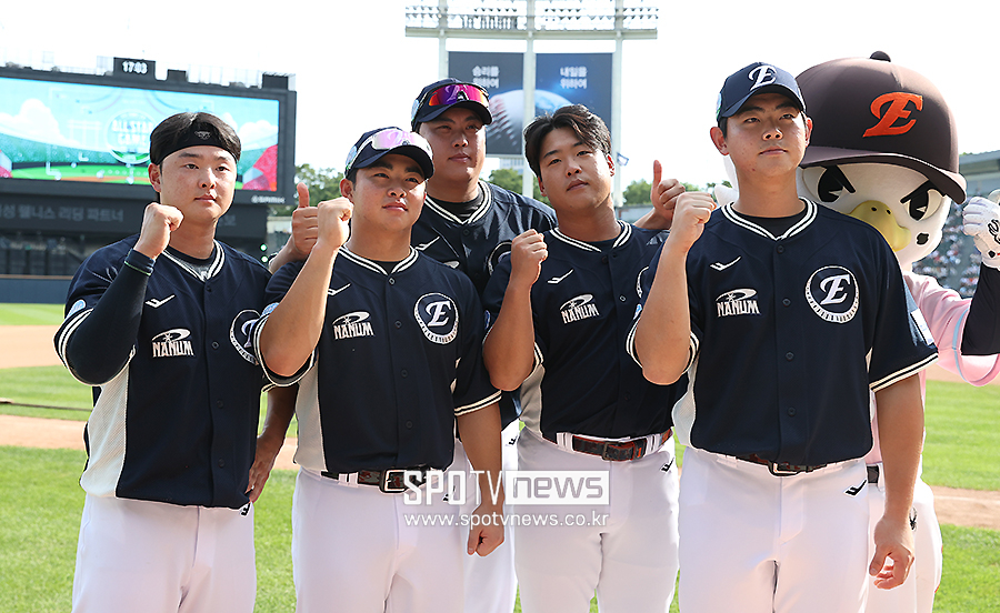 [포토S] '우리가 바로 한화 올스타'