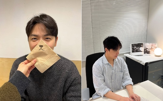 "'김부장' 오늘도 기대해" 걸스데이 소진, '남편♥' 이동하 내조·응원 '달달'
