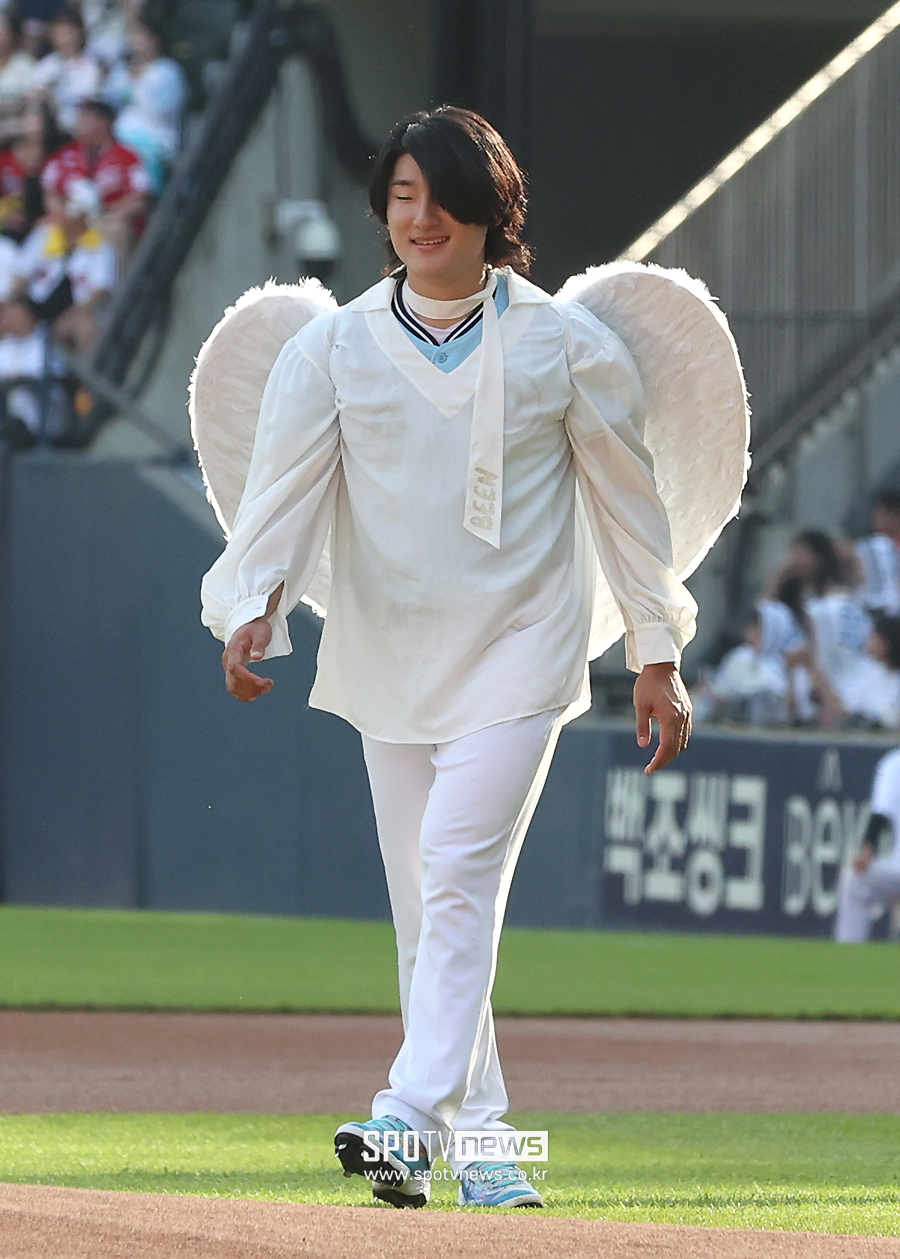 [포토S] '니가 좋아~' 곽빈, '최성곤으로 변신'