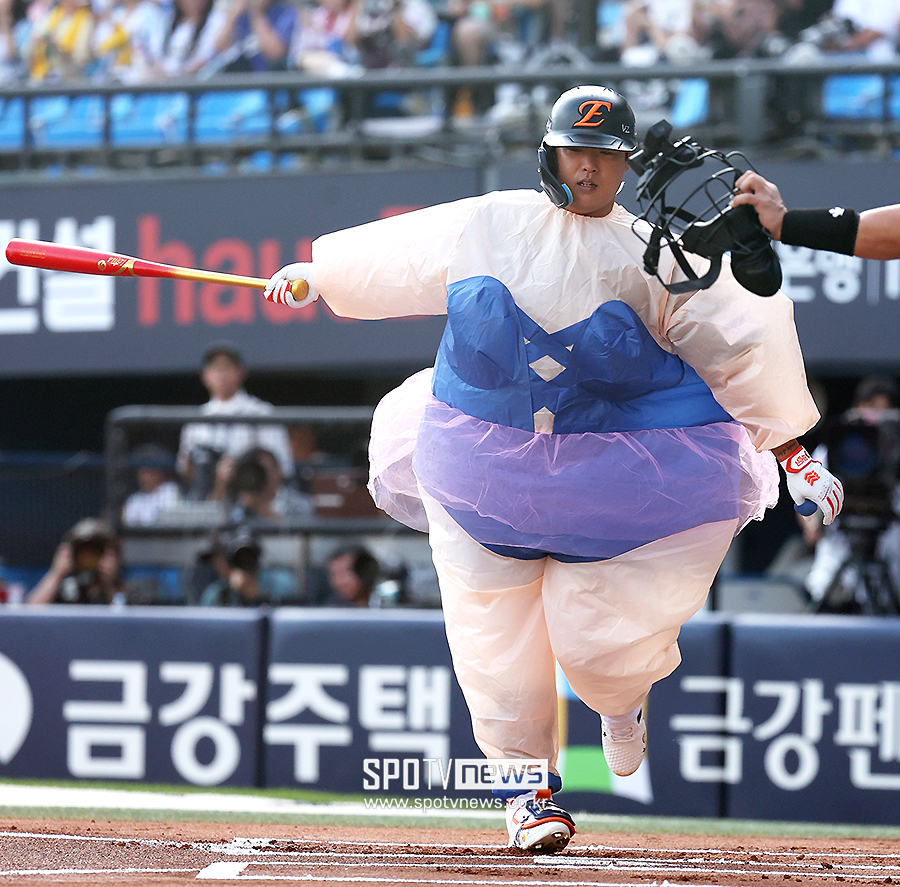 [포토S] 강백호, '타석 위 발레리노'