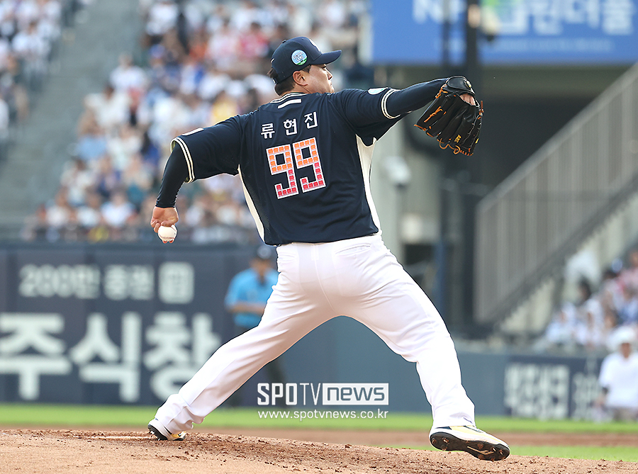 [포토S] 역투하는 류현진