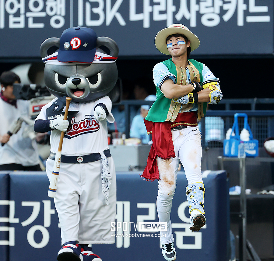 [포토S] 박찬호, '요들송을 부르며~'