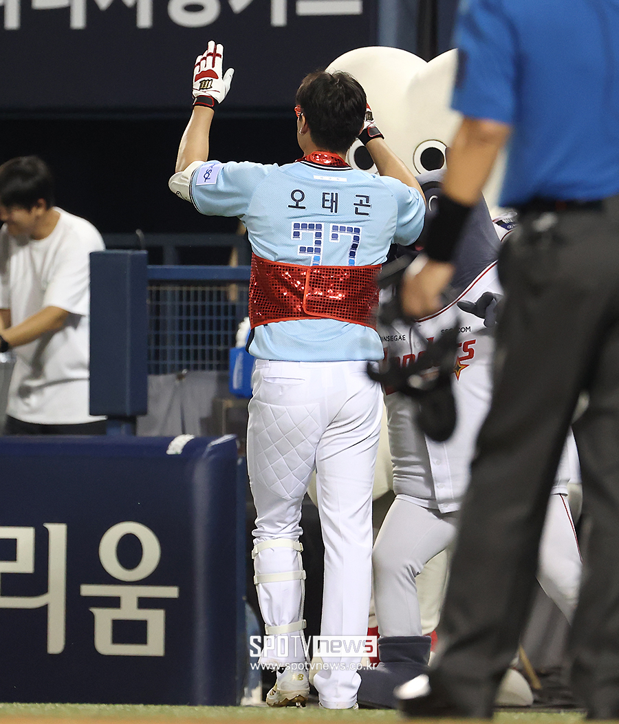 [포토S] 오태곤, '9시의 남자'