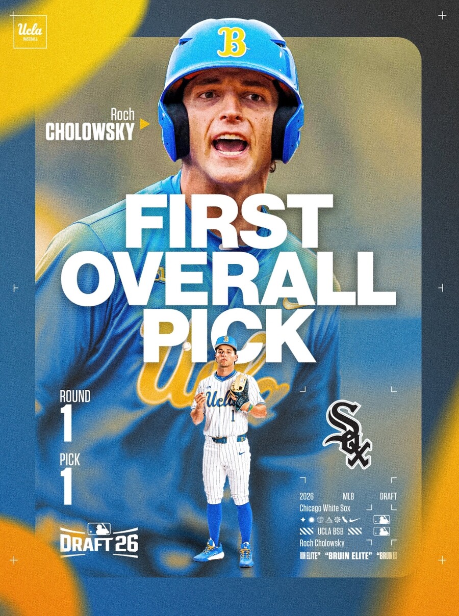 ▲ ⓒUCLA BASEBALL SNS