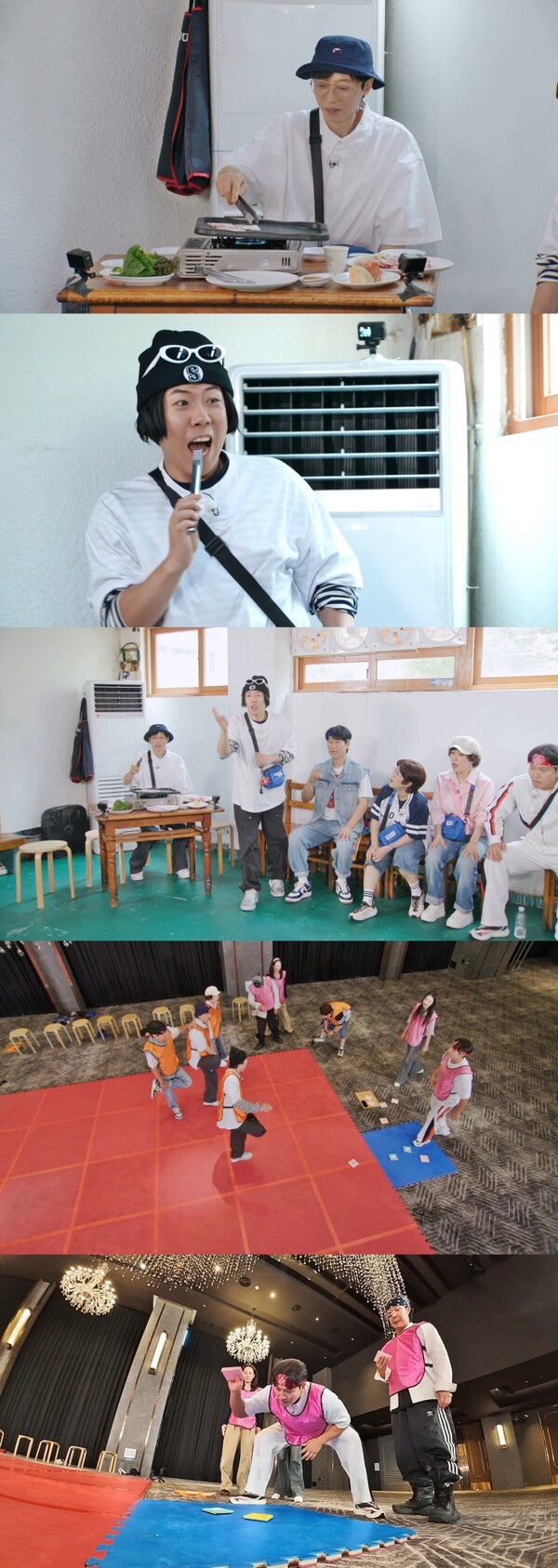 조혜련vs김종국, 꿈의 맞대결 성사(런닝맨)